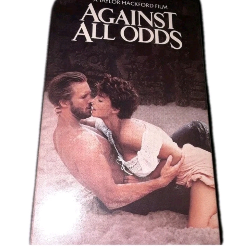 Against All Odds Columbia Pictures VHS video  tape